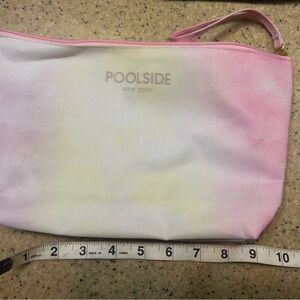 Poolside New York Pink Cosmetic Bag